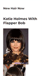 Mobile Screenshot of newhairnow.com