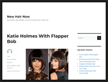 Tablet Screenshot of newhairnow.com